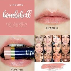 LipSense Bombshell Brand New & Sealed Rare Color